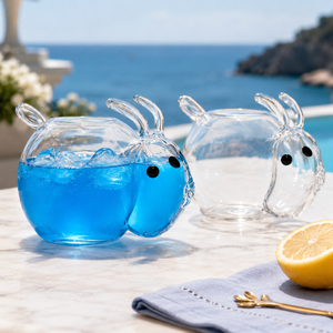 Verres à cocktail transparents en borosilicate faits à la main de 250 ml, sans plomb, coupe Martini, verres à Margarita, verrerie de bar réutilisable en gros - Product Image 5