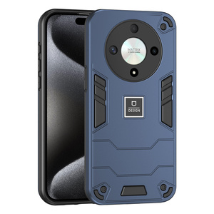 เคสโทรศัพท์ดีไซน์เกราะป้องกันการตกหล่นสำหรับ X9C/X7C/X5B/400/400 Pro/200 lite/ Magic 6 Pro/X7B ป้องกันการตกกระแทกของพีซี - Product Image 4