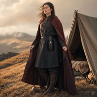 Mittelalterlicher Vorhautgürtel Renaissance Rollenspiel-Kostüm Kombinierbar mit Steampunk Handytasche für Eigenständige Verkaufsstellen