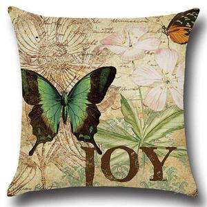 Funda de Almohada Decorativa con Estampado Digital, Funda de Cojín para Sofá, Decoración Floral para el Hogar, Almohada Interior - Product Image 5