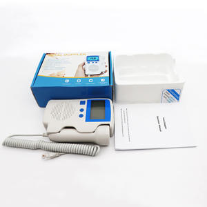 Alat medis pengukuran akurat Digital LCD layar TFT 50-210bpm genggam elektronik Monitor detak jantung bayi <span class=keywords><strong>Doppler</strong></span> janin - Product Image 4