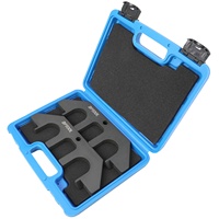 Kit d'outils de calage de l'arbre à cames HTL pour réparation de moteur automobile, compatible avec Ford F150 Mustang 5.0 Coyote V8