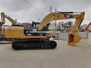 Excavatrice sur chenilles d'occasion Cat329d2 de haute qualité en vente flash, excavatrices Caterpillar d'occasion à vendre, automatisation - Product Image 5