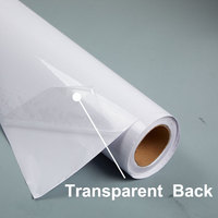 Papel adhesivo de PVC y pegatinas de corte de película para coche, pegatinas de vinilo de alto brillo