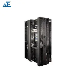 4 Post Adjustable Heavy Duty Data Center Server Enclosure 19 Inch 42U Open Frame Network Storage Rack