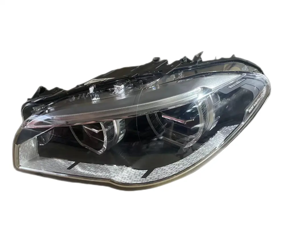For the latest BMW 5 series F10 F18 Led car headlight belt adaptive function