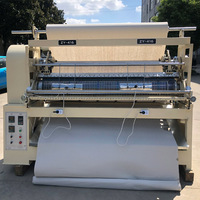 Machine à plisser les tissus informatisée multifonctionnelle à longue durée de vie et expérience industrielle