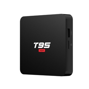 T95 Super Android 10.0 <span class=keywords><strong>TV</strong></span> Box 2GB RAM 16GB ROM Chipset Quad-Core Allwinner H3 64bit con 3D Ultra HD 4K H.265, <span class=keywords><strong>2</strong></span> USB <span class=keywords><strong>2</strong></span>.0 Smart <span class=keywords><strong>TV</strong></span> - Product Image 2