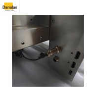 Macchina Integrata DANA 2-in-1 con Nastro Trasportatore e Stampante TIJ per Sacchetti Finiti