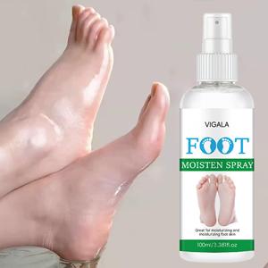 Spray Exfoliante y Desodorante para Pies de Marca Privada, Elimina la Piel Muerta, Cuidado de los Pies - Product Image 2