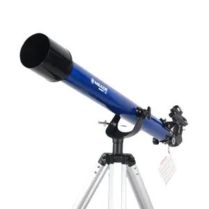 Meade-instrumentos Infinity de apertura de 60mm, telescopio astronómico portátil de refracción, ver la luna y los planetas para niños y adultos