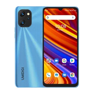 Original UMIDIGI Power 7 Dual SIM 4GB+128GB CPU Octa Core 3G 4G Smartphone 6150mAh Battery 6.7-inch Android 11 NFC Mobile Phones