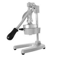 Irect-exprimidor manual de naranja de aleación de aluminio, extractor doméstico comercial