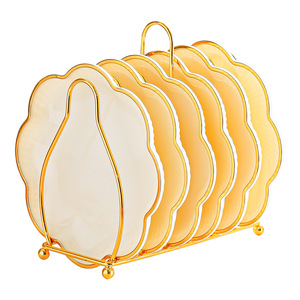 Plato de Plástico para Aperitivos con Forma de Pétalo, Apto para Alimentos, Plato para Fiestas, Diseño Irregular, Estilo Moderno y Lujoso - Product Image 5