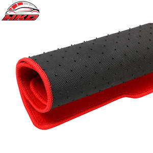 พรมปูพื้นรถยนต์ฮอนด้า ซีวิค ปี 16-21 สีแดง กำมะหยี่ พร้อม FK 4 ชิ้น - Product Image 5