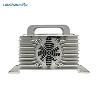 Chargeur embarqué Longrun Q2-1500 1500W 12V/48V/72V, étanche IP67, intelligent, entrée AC 90-264V, certifié CE/FCC pour véhicules électriques