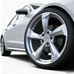 Grayfox ล้อเงินขัดเงา5*120 18 19 20 21 22นิ้ว5X114.3สำหรับ BMW F30 <span class=keywords><strong>Audi</strong></span> A4 B6 B7 S4 B9 C6 <span class=keywords><strong>C7</strong></span> A8 S-line - Product Image 6