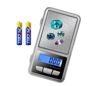 Balanza electrónica M3, pantalla LED de acero inoxidable, 100g, 200g, 0,01g, báscula de joyería de oro de bolsillo, báscula electrónica de joyería de 0,01g - Product Image 1