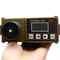 Télémètre laser tactique monoculaire 7x léger et étanche IP67 pour la forêt, mesure de distance 15 km, personnalisable OEM