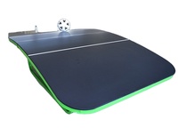 Guan Xuan pour table d'entraînement de football Teqball Imperméable et résistant au soleil pour le sport pour le match et l'entraînement