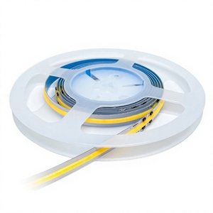 ไฟแถบ LED COB DC24V 10W ความกว้าง PCB 8 มม. CRI90 IP67 ความสว่างสูง สีขาว สำหรับตกแต่งภายใน - Product Image 4