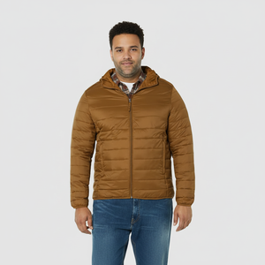 Vêtement d'hiver imperméable respirant en polyester noir avec logo personnalisé, style vintage, pour moto, en gros, taille plus, 2026 - Product Image 1