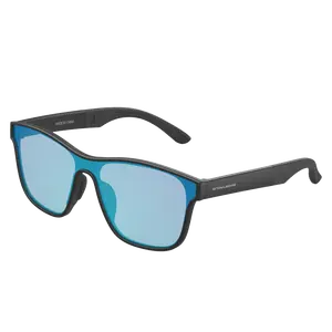 HUBO Kacamata Terpolarisasi UV400, Kacamata Golf Memancing Lari, Logo Kacamata Hitam Kustom Merah Muda untuk Pria Wanita 508