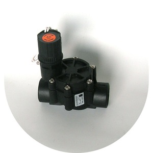 Válvula Solenoide Zw de 1/2 Pulgada, Alimentación CC, Normalmente Cerrada, para Control de Flujo de Agua en Riego por Goteo - Product Image 2
