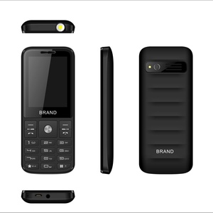 Téléphone mobile GSM 2G double SIM de haute qualité, 2,4 pouces, OEM, grande batterie, téléphone portable pas cher avec haut-parleur puissant pour les personnes âgées - Product Image 2