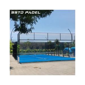 <span class=keywords><strong>Padel</strong></span> Outdoor Panoramic Courts <span class=keywords><strong>Padel</strong></span> Track Venta Caliente 2025 - Product Image 6