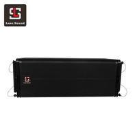 Sistema de Audio Profesional LASE de 10 Pulgadas con Amplificador Activo para Exteriores, Sistema de Sonido Line Array, Video e Iluminación