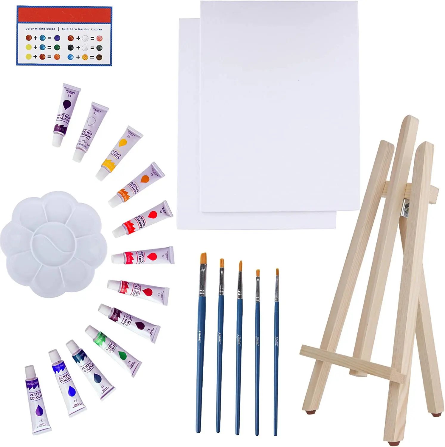 Blank Canvas painting Sets Hand made art Cotton Canvas for Painting with Acrylic Paint Canvas Art