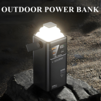50000mAh-80000mAh 20W 22,5W PD Schnellladung Hochkapazitäts-LED-Display Tragbare Powerbank Multi-Ausgang Reiseladegerät