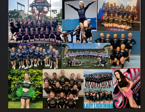Uniformes <span class=keywords><strong>de</strong></span> Porristas para Competencia, Trajes <span class=keywords><strong>de</strong></span> Porristas Brillantes con Pedrería, Disfraces <span class=keywords><strong>de</strong></span> Porristas <span class=keywords><strong>de</strong></span> Manga Larga con Pedrería Brillante para Competencia - Product Image 2