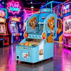 Máquina de Juego Arcade de Baloncesto con Dibujos Animados para Niños, Operada con Monedas, para Parques de Diversiones y Entretenimiento Infantil - Product Image 2