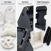 Layanan Pencetakan 3D SLA SLS FDM, Prototipe Kustom, Model, dan Manufaktur Volume Rendah