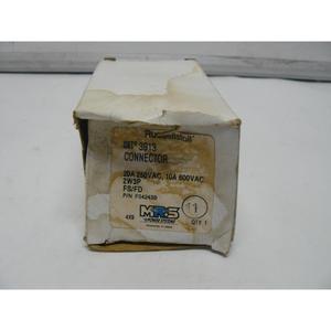 ตัวเชื่อมต่อ3913 20A 250VAC <span class=keywords><strong>2W3P</strong></span> F04243B fs/fd p/n แบบดั้งเดิม - Product Image 1