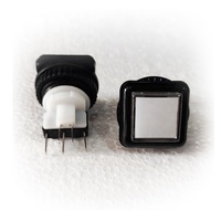 Bouton de machine d'arcade 27.8x27.8mm avec accessoires de jeu de commutateur