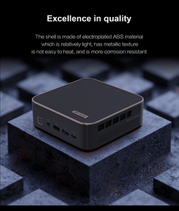 TOP-KING E3A คอมพิวเตอร์เกมมิ่ง รุ่นใหม่ E3A I5 12th E  พร้อมซีพียู Core I5 1235U 8-Core, แรม 8GB DDR5, ฮาร์ดดิสก์ 512GB M.2 NVMe SSD, พอร์ต 10GbE, WiFi 6 รองรับ Windows 11 Pro - Product Image 6