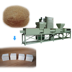 Presse hydraulique pour palettes, machine à presser à chaud pour blocs de pieds en <span class=keywords><strong>bois</strong></span>, machine à fabriquer des blocs de palettes en sciure de <span class=keywords><strong>bois</strong></span> compressée - Product Image 2