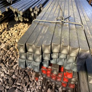 Barre carrée en <span class=keywords><strong>acier</strong></span> au carbone ASTM A283 Grade C, ultra durable, traitée, 22 mm x 22 mm, longueur 6 m, pour conduite de pétrole - Product Image 6
