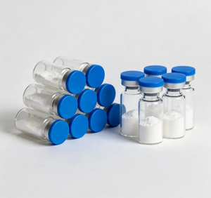Paquete Combinado de Viales de Vidrio con Tapa Azul con Polvo Liofilizado de 15 mg y 30 mg - Product Image 4