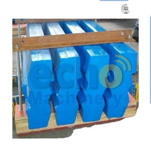 Barras de Impacto R700 para Trituradora, Accesorios de Maquinaria Minera para <span class=keywords><strong>la</strong></span> Trituración de <span class=keywords><strong>Grava</strong></span> - Product Image 2