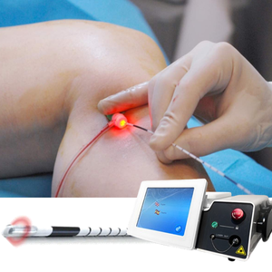 EVLT Proctología Varicosa Cirugía Mínima Invasiva 1470nm 980nm Diodo Endovenoso Hilo Vascular Eliminación de Venas Equipo de Belleza - Product Image 1