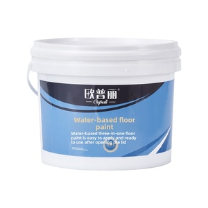 Pintura Acrílica para Pisos a Base de Agua Tres en Uno para Pisos de Cemento, Fábrica, Taller, Almacén, Resistente al Desgaste, Impermeable - Product Image 1