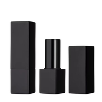 2024 gros Logo personnalisé rouge mince baume à lèvres rechargeable luxe Unique emballage cosmétique rond vide en plastique rouge à lèvres Tubes