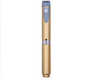 60iu Metal V2 Reusable <b>Magic</b> Peptide Pen Starter <b>Kit</b> With 10 Cartridges - Product Image 2
