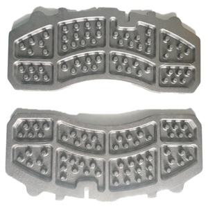 Plaque de support de frein à disque forgée en usine chinoise WVA29087 WVA29059 WVA29108 - Product Image 5