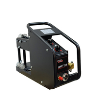 Alimentateurs de fil métallique portables Lincoln LWF-34 semi-automatiques à 4 rouleaux, 24 V, pour fil de 2,0 mm de diamètre maximum, pour fils pleins et fourrés
