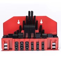 TEBAK M8 M10 M12 M14 M16 58 Ensembles de Kits de Fixation pour Fraiseuses. Fixations, outils de fixation. Matériel A3. Traitement thermique.